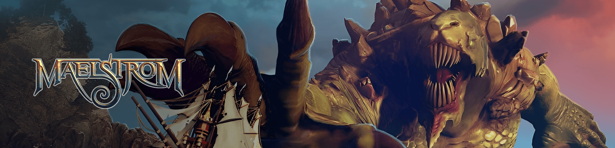 Maelstrom  Game Banner